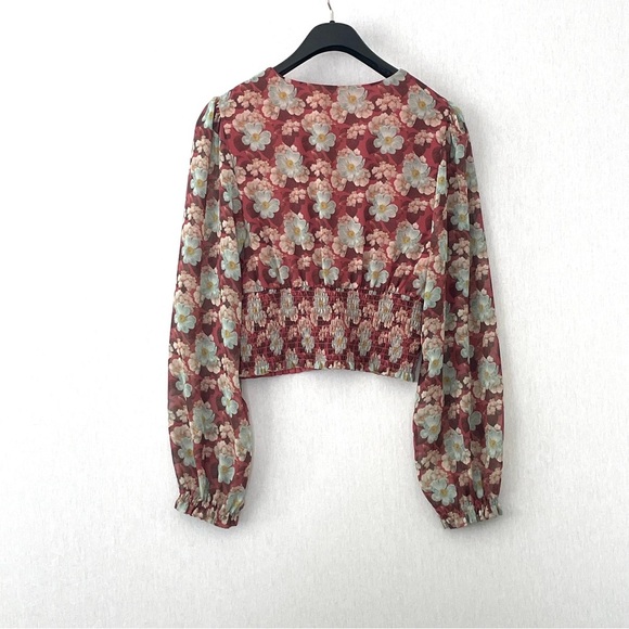 Aritzia Wilfred Wistful Blouse - Picture 3 of 11